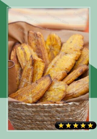 Salted Plantains recipe