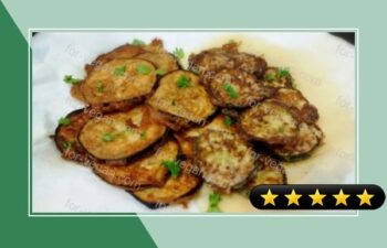 Zucchini and Eggplant Fries recipe