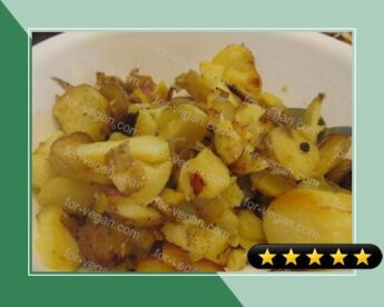 Bengali Potatoes recipe