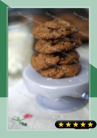 Flourless Almond Butter Chocolate Chunk Cookies recipe