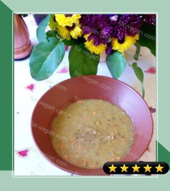 French Canadian Pea Soup recipe