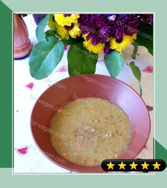 French Canadian Pea Soup recipe