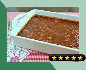 Bold and Saucy Baked Beans recipe