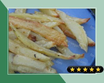 Garlic Fries (Light) recipe