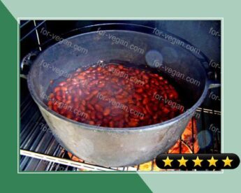 Smoked Baked Beans recipe