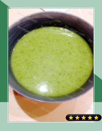 Watercress Cauliflower Soup recipe