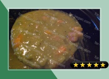 Split Pea Soup (Crock Pot) - Dairy Free recipe