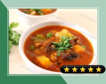 Vegetarian Mixed Bean Soup recipe