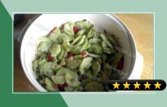 Armenian Cucumber and Tomato Salad recipe