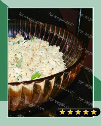 Coconut Mango Rice recipe