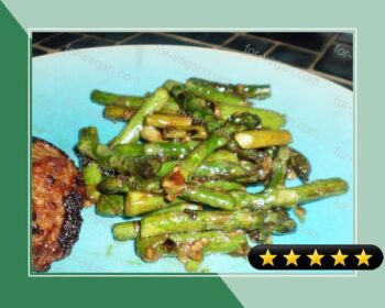 Stir-Fried Asparagus recipe