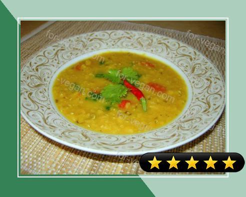 Spicy Red Lentil Soup recipe