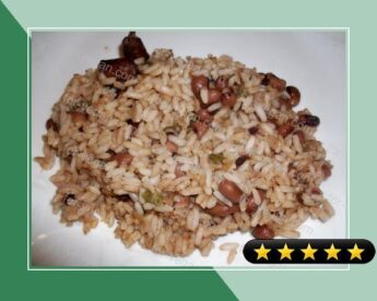 Black-Eyed Peas Jambalaya(Rice Cooker) recipe