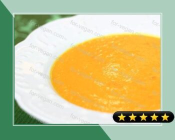 Carrot Ginger Coconut Soup recipe