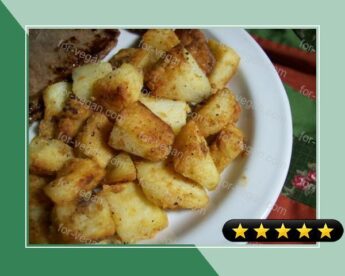 Golden Diced Potatoes II recipe