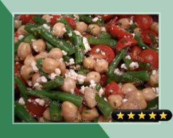 Summery Bean & Tomato Salad recipe