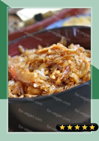 Aval Vilayichathu (Sweetened Rice Flakes) recipe