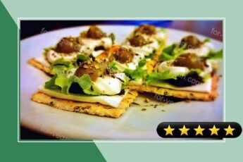 Olive Salad Crackers recipe