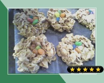 Easter Birds Nests (Peanut Butter Free) recipe