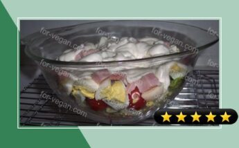 After Easter Layered Salad recipe