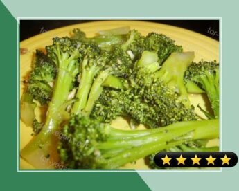 Broccoli Balsamico recipe