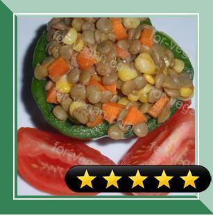 Curried Lentil Salad recipe