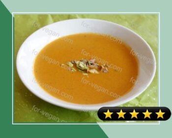 Simple Carrot Soup recipe