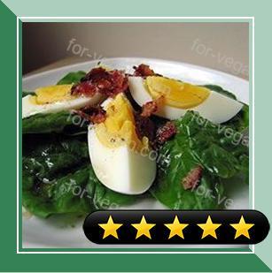 Fresh Spinach and Tarragon Salad recipe