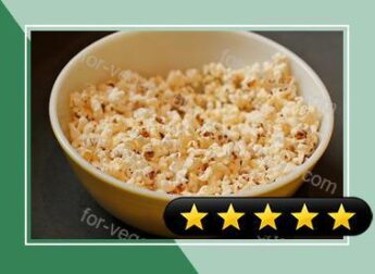 Popcorn with Coconut Flakes and Mustard Seed recipe