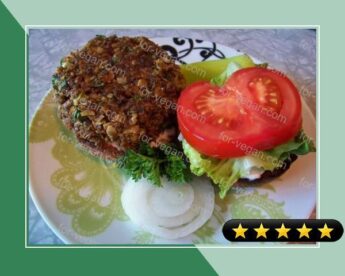 Spicy, Low-Fat Veggie Burgers (Vegan, Gluten-Free, Soy-Free) recipe