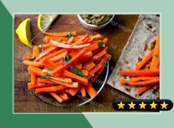 Carrot Wraps recipe