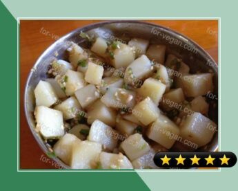 Korean Seasoned Potatoes (감자 조림) recipe