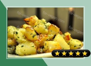 Thyme Roasted Potatoes recipe