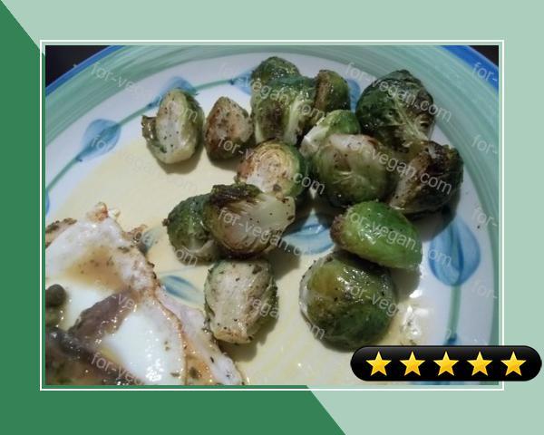Roasted Brussels Sprouts recipe