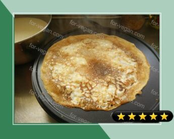 Vegan Crepes (pancakes) recipe