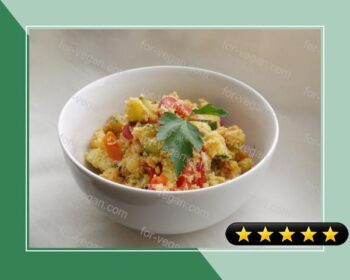 Spicy Vegetable Couscous recipe