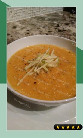Roasted Squash & Apple Soup recipe