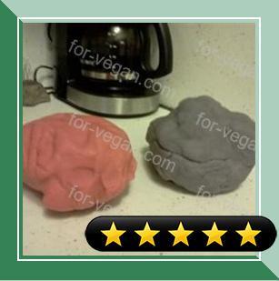 Colorful and Edible Play Dough recipe
