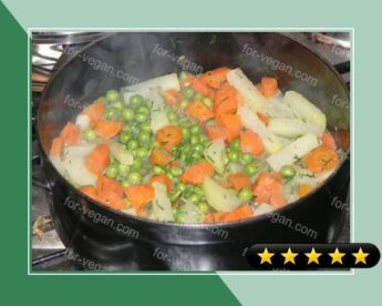 Croatian Spring Vegetables Stew recipe