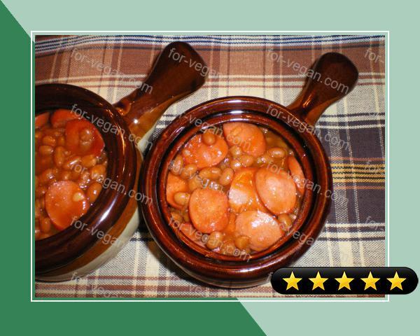 Baked Beans With a Taste of Orange recipe