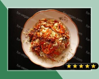 Pelow Shirin - Festive Persian Rice Dish recipe