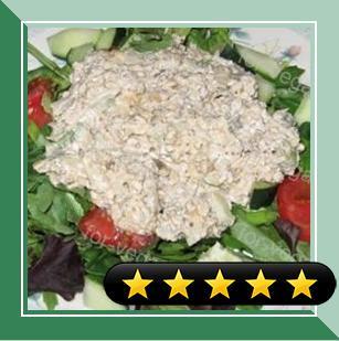 Tempeh Mock Tuna Salad recipe