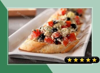 Olive and Tomato Bruschetta recipe
