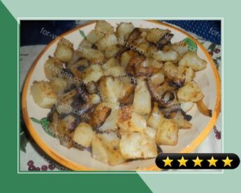 Sri Lankan Potatoes recipe