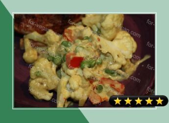 Vegetable in Coconut Curry Sauce recipe