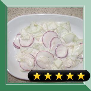 Super Easy Salad recipe