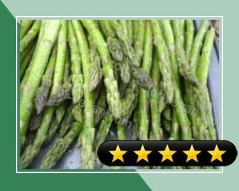 Easy Roasted Asparagus recipe