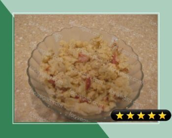Roasted Garlic and Cauliflower Mash recipe