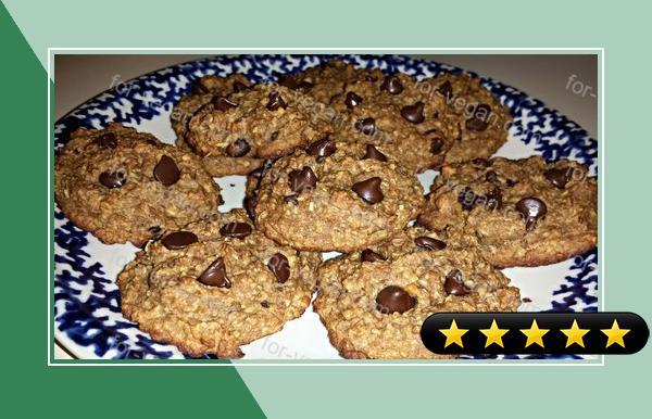 Healthy Peanut Butter Oatmeal Cookies recipe