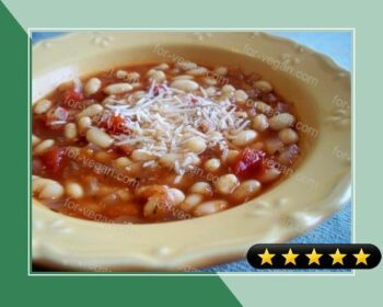 Tomato and Bean Soup recipe